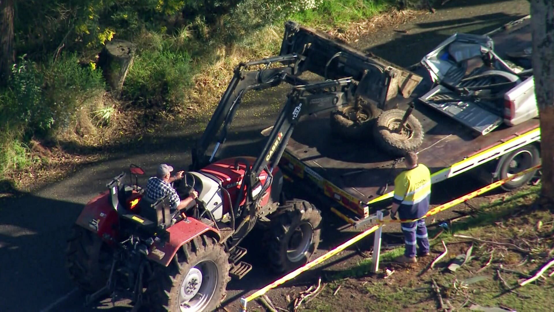 Father of teen killed in Buxton car crash says he does not hold grudge