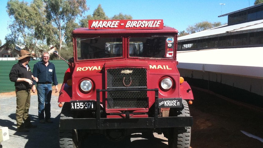 Another Tom Kruse vintage delivery truck on display at the National Road Transport Hall of Fame