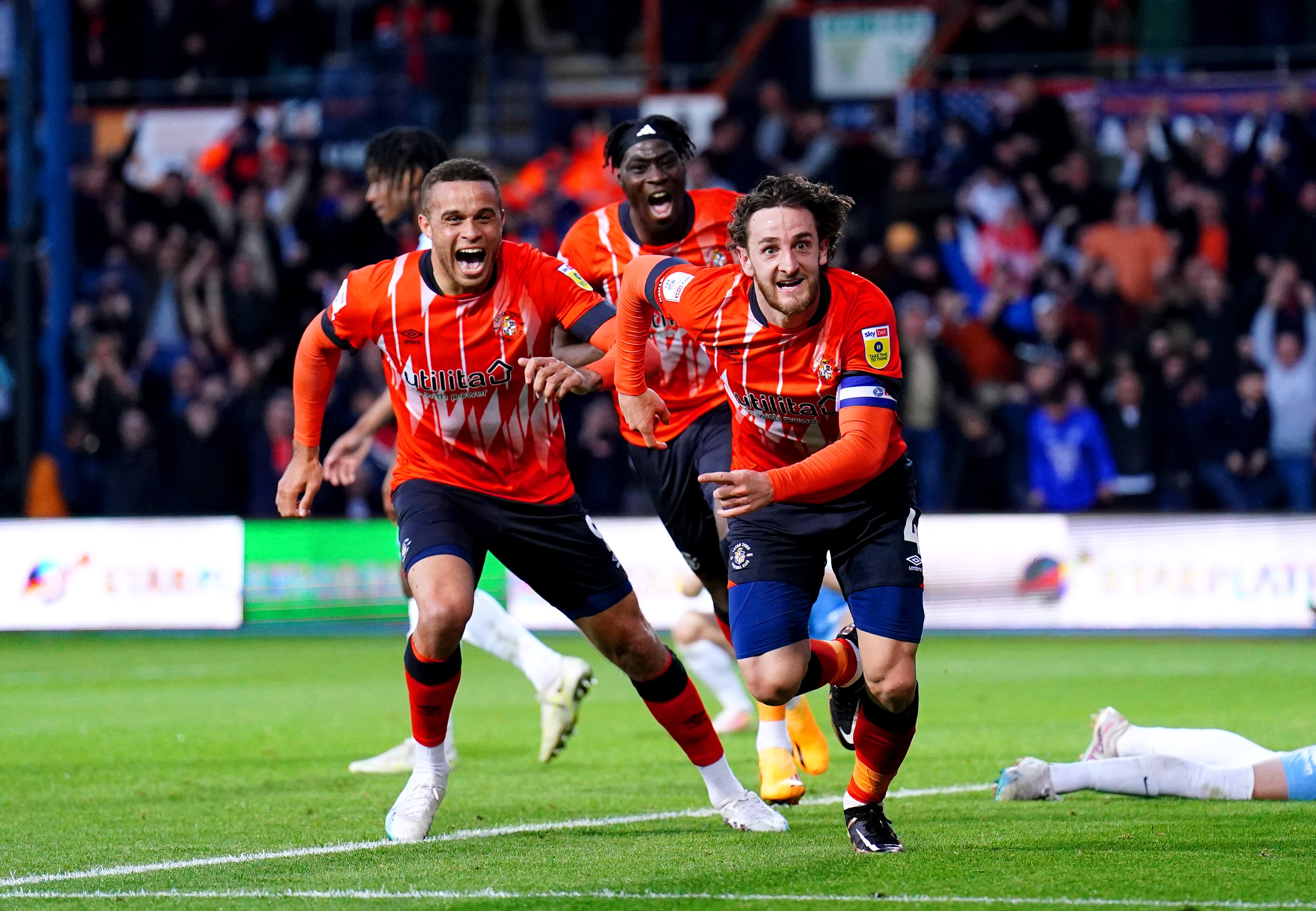 Luton Town Vs Coventry City Is A Championship Play-Off…