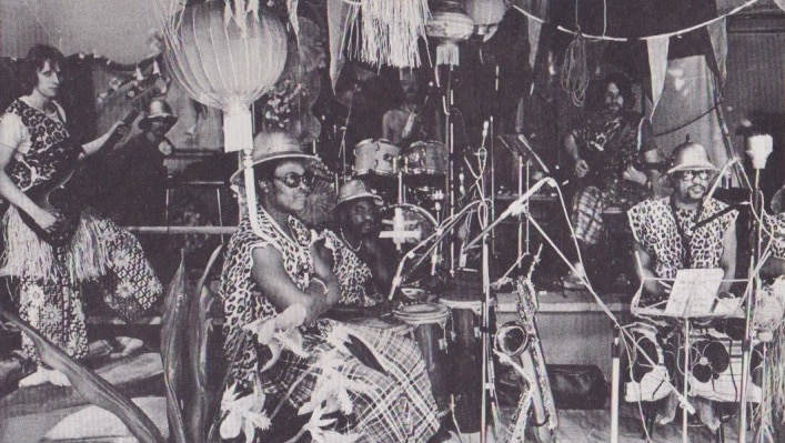 Titipu Town Band featuring Eddie Quansah from the Black Mikado