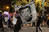 Protesters gather after Zimmerman acquittal