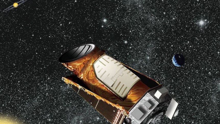 NASA's Kepler space telescope