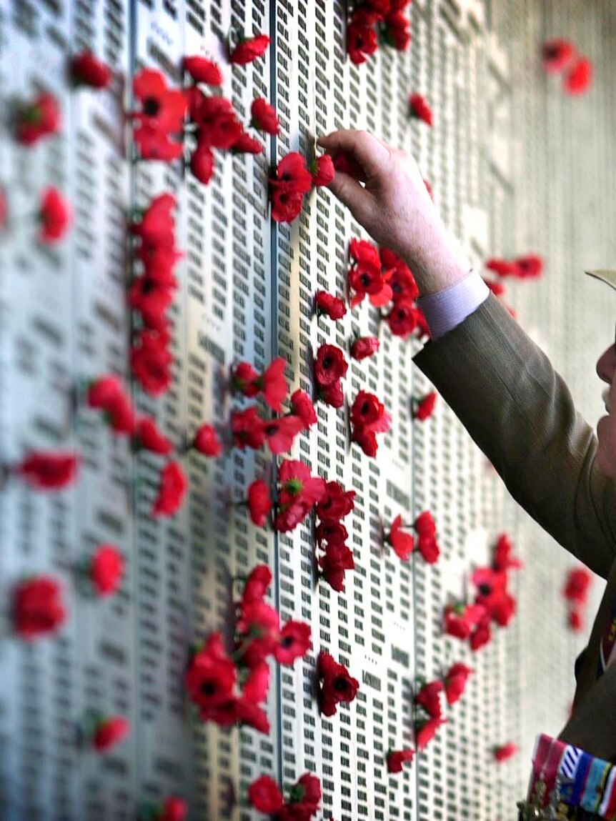 I will remember that one of the motives behind Remembrance Day is to ensure that war will be no more (AAP)