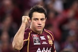 Cronk shows his delight