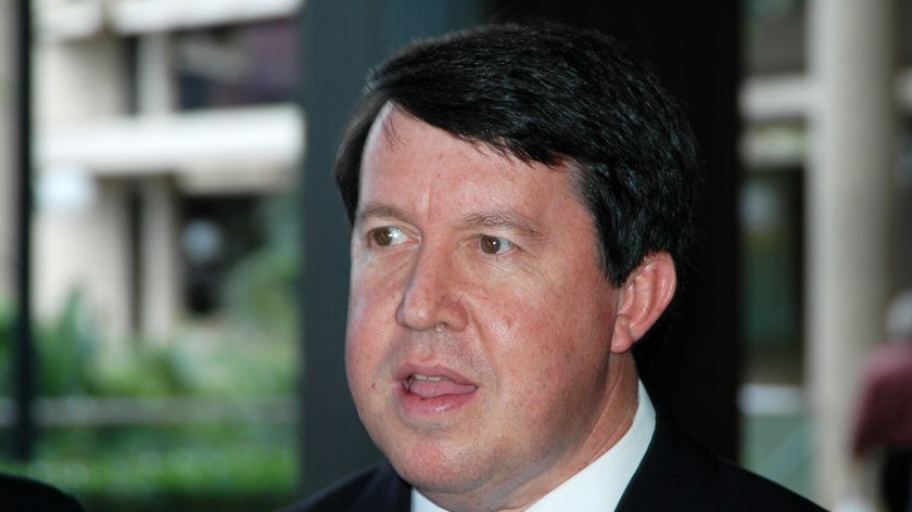 Queensland Deputy Premier Paul Lucas