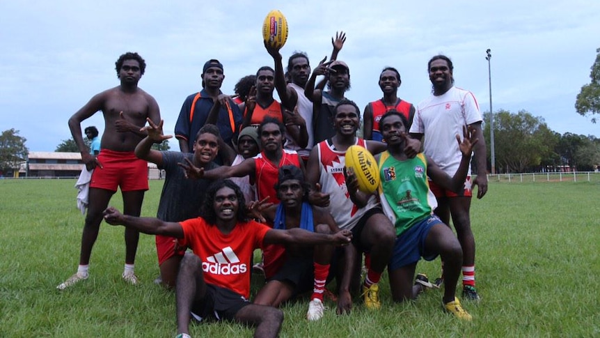 Cyclone Lam: Calm before the storm as the Maningrida Lightning Strikes turn  up for footy training - ABC News
