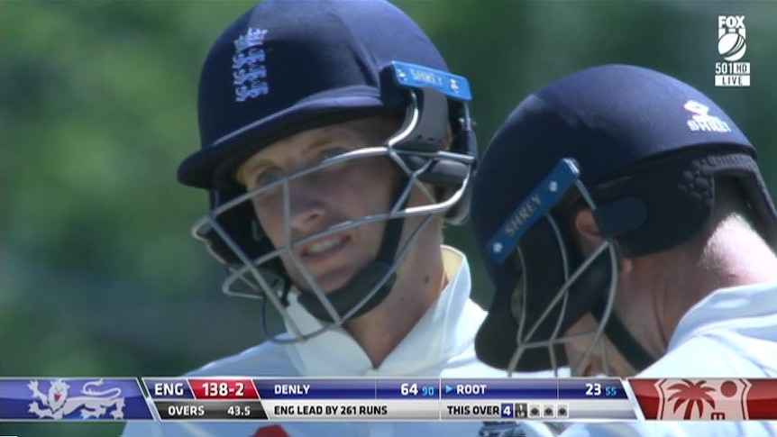 Joe Root appears to call out homophobic slur during Test