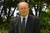The founder and chairman of Harvey Norman, Gerry Harvey.
