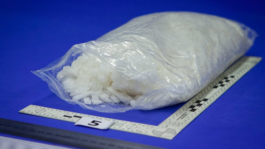 Methamphetamine, MDMA seized by police
