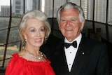 Accused of rewriting history: Bob Hawke and his wife and biographer, Blanche d'Alpuget