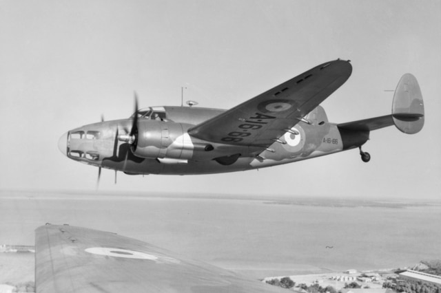 Lockheed Hudson bomber