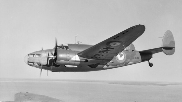 Lockheed Hudson bomber