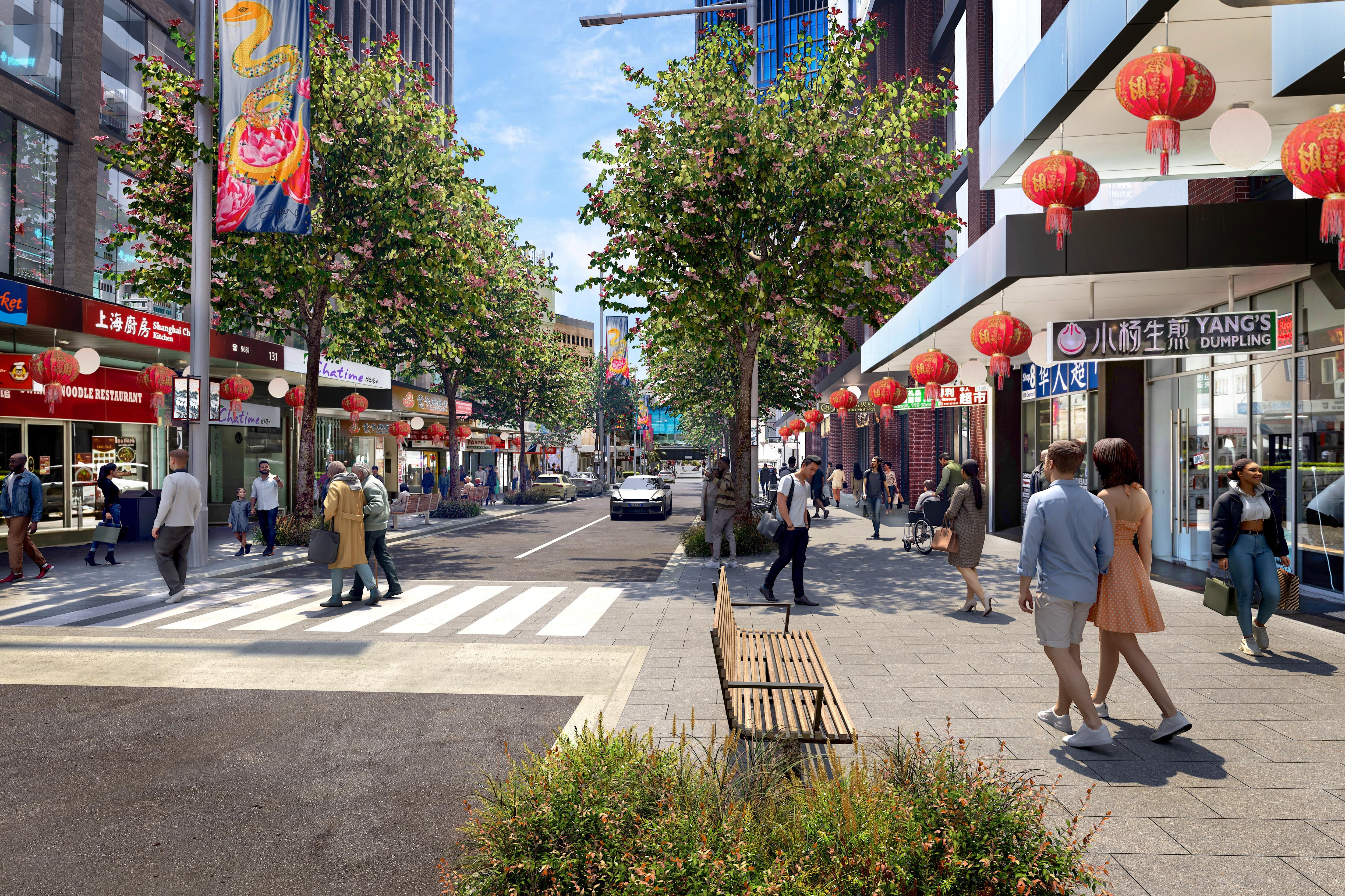 Plan to build Sydney's newest Chinatown in 'underutilised' area revealed
