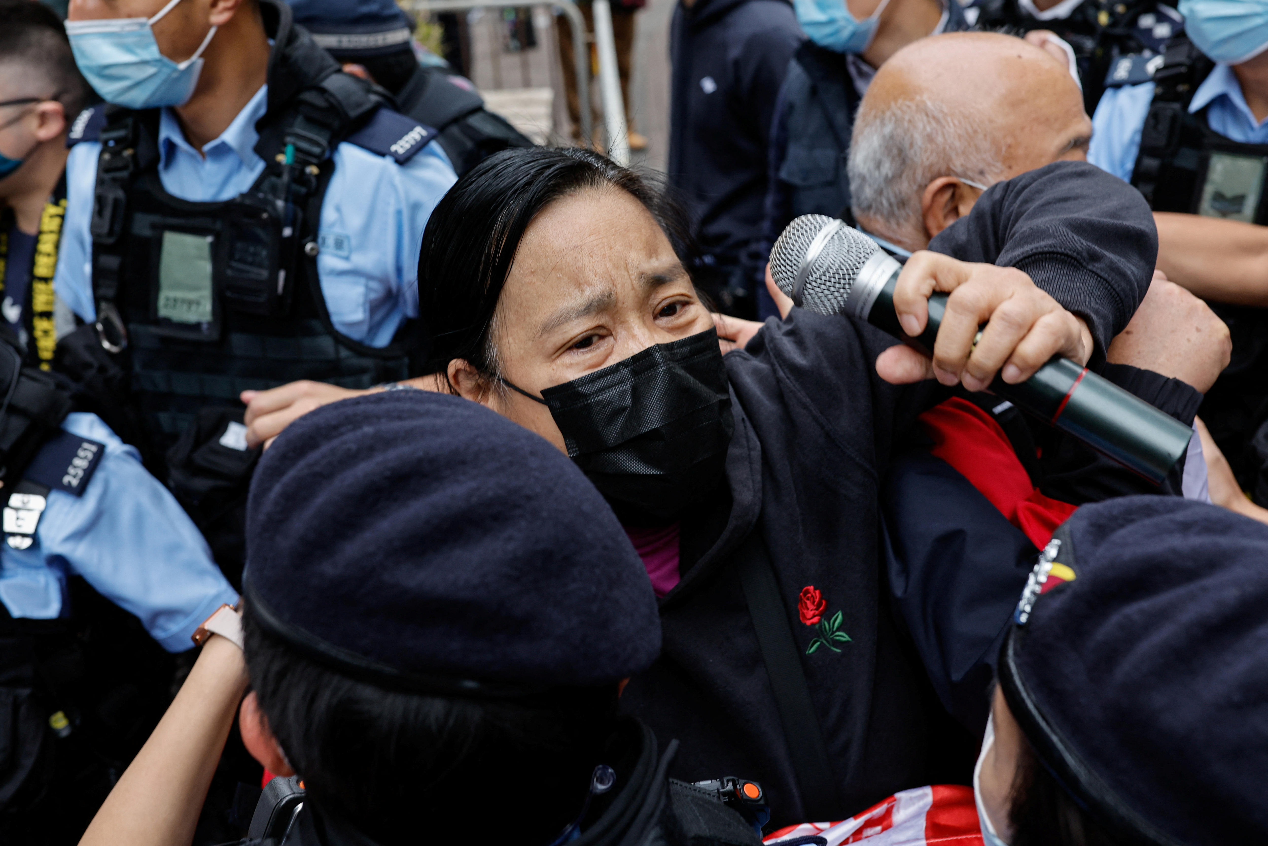 Trial Of Hong Kong Democracy Activists Opens Two Years After Arrests ...