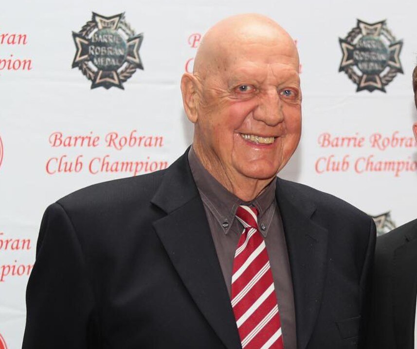 SANFL and Australian rules football legend Barrie Robran.