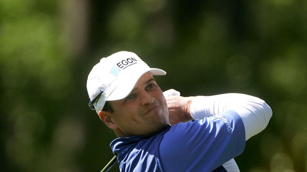 One-shot lead ... Zach Johnson