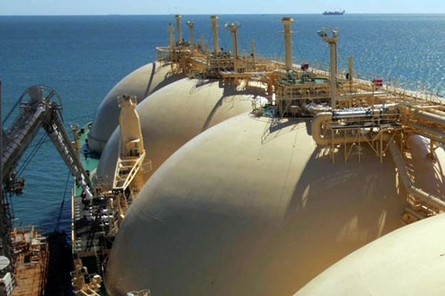 A shipment of Liquified Natural Gas