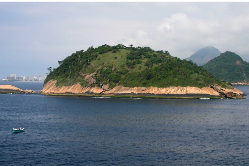 Cotunduba island, where Rye Hunt has reportedly been sighted