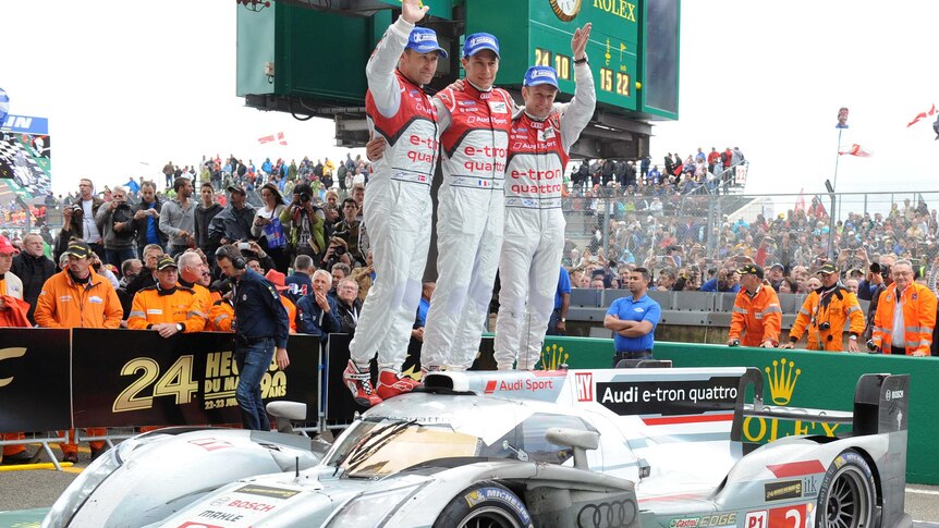 Audi wins 12th Le Mans 24 hour title