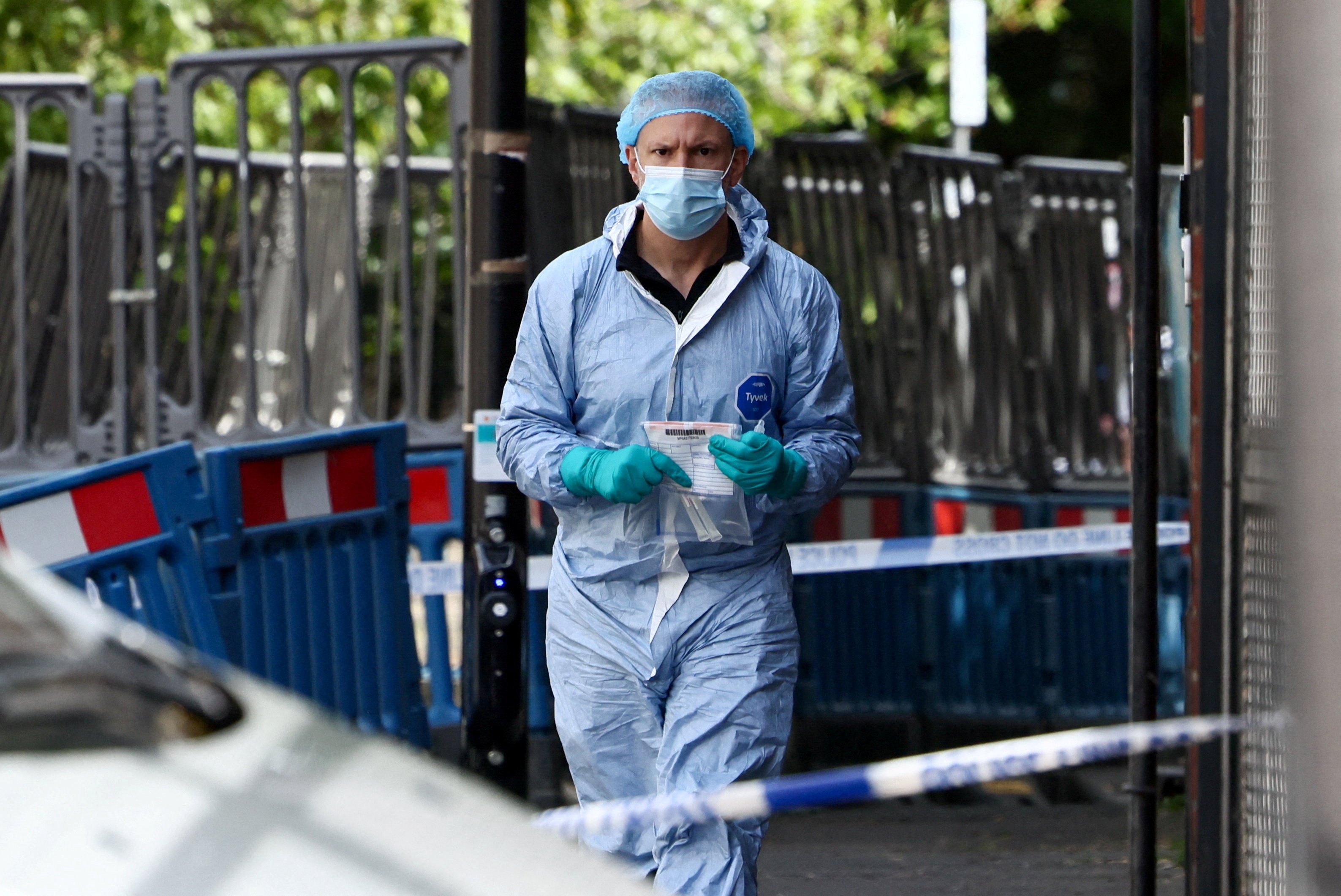 UK police probe arson at ex-synagogue as PM decries antisemitism 'crisis'