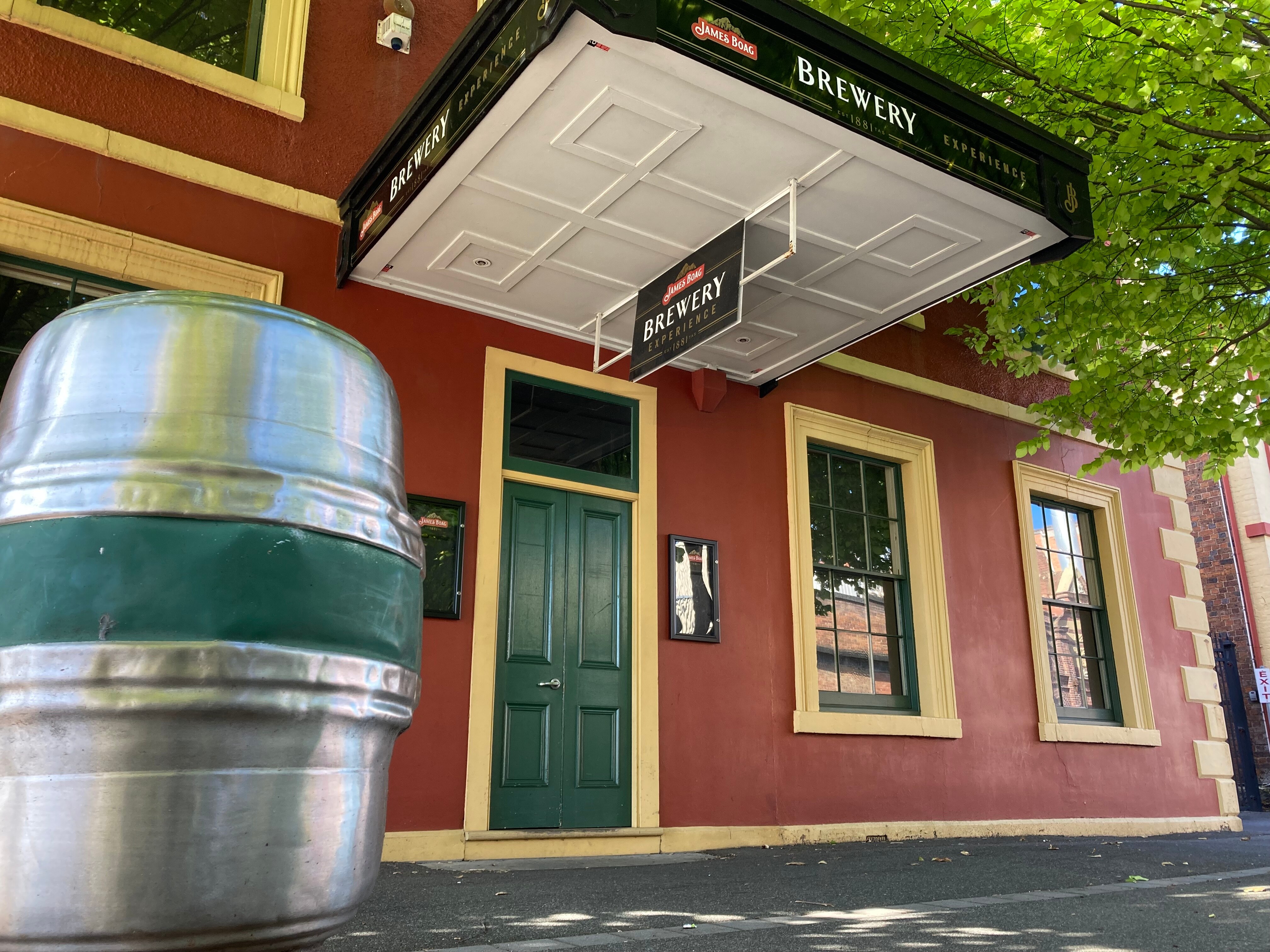 Launceston's Boag's Brewery stops tours and closes visitors centre