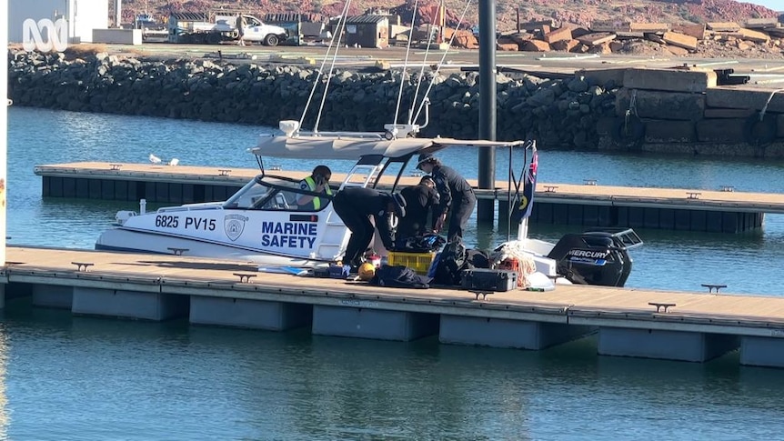 Police resume marine search for missing man off Pilbara