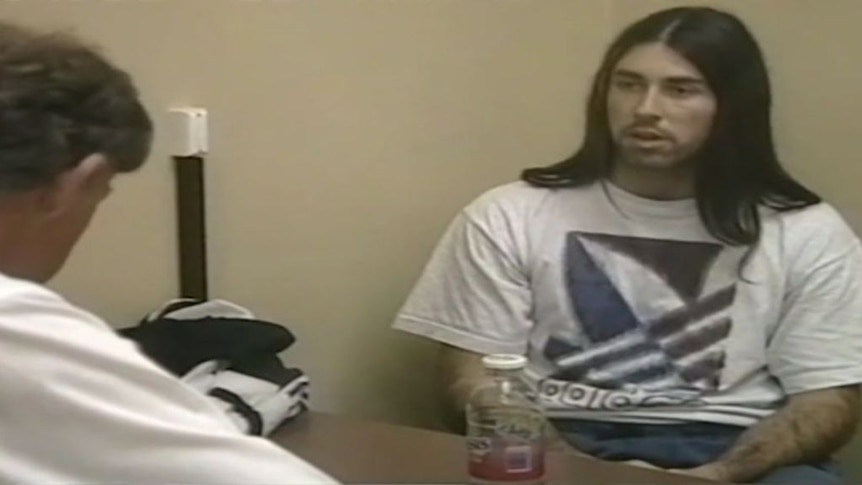 Karl Hague interviewed by police in 1996