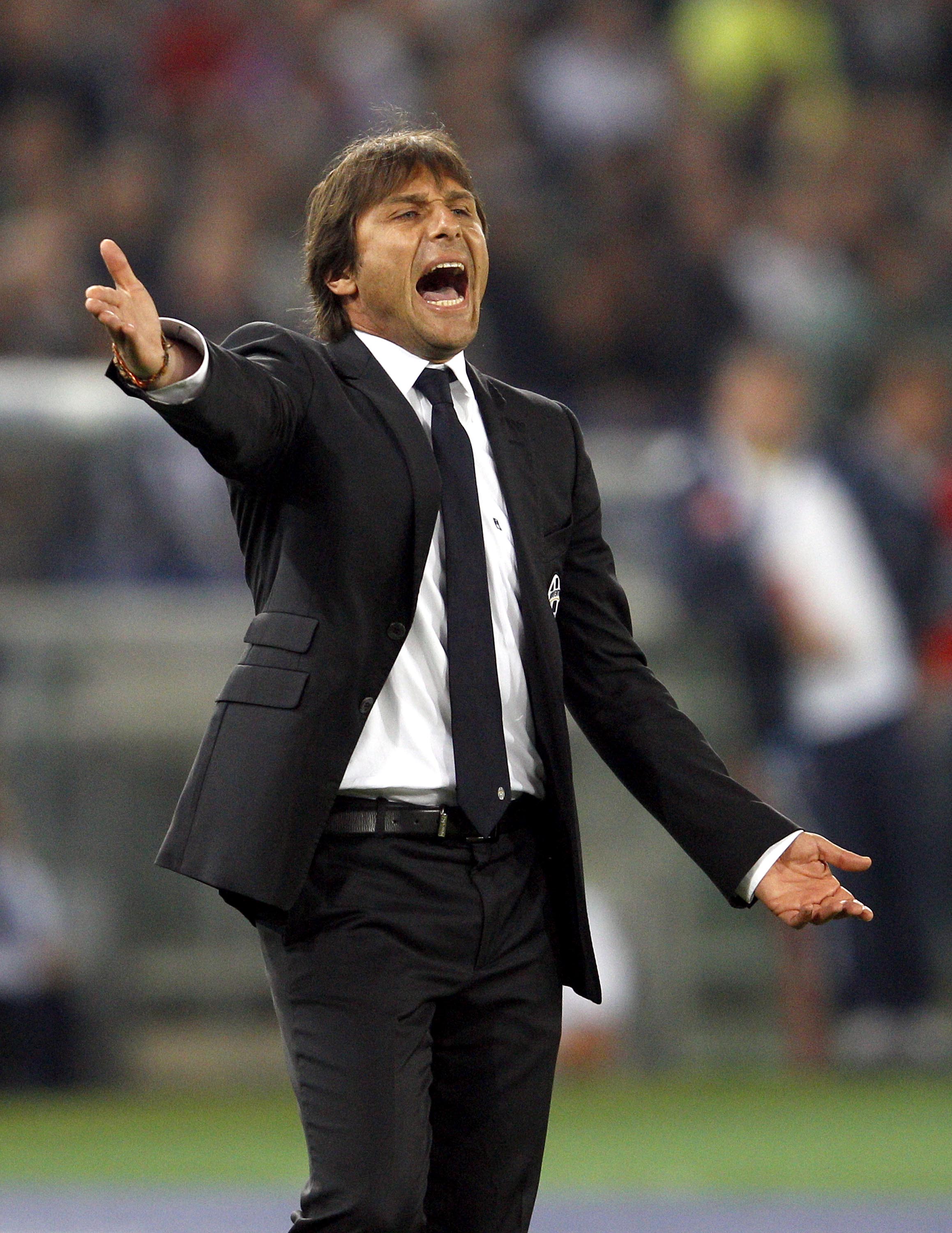 Antonio Conte Quits As Juventus Manager After Serie A Club Wins Three ...