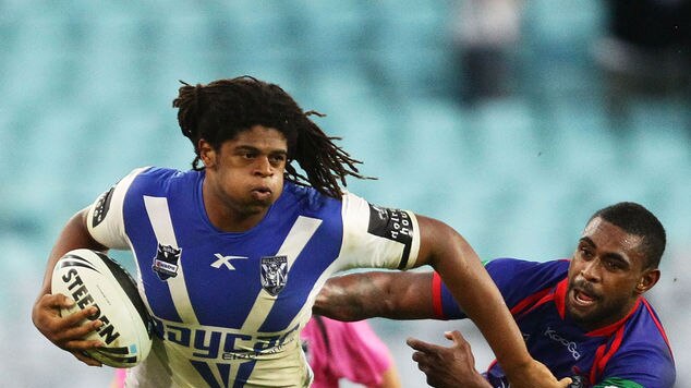 Bulldogs centre Jamal Idris has relished his experience in camp with the Blues' Origin squad.