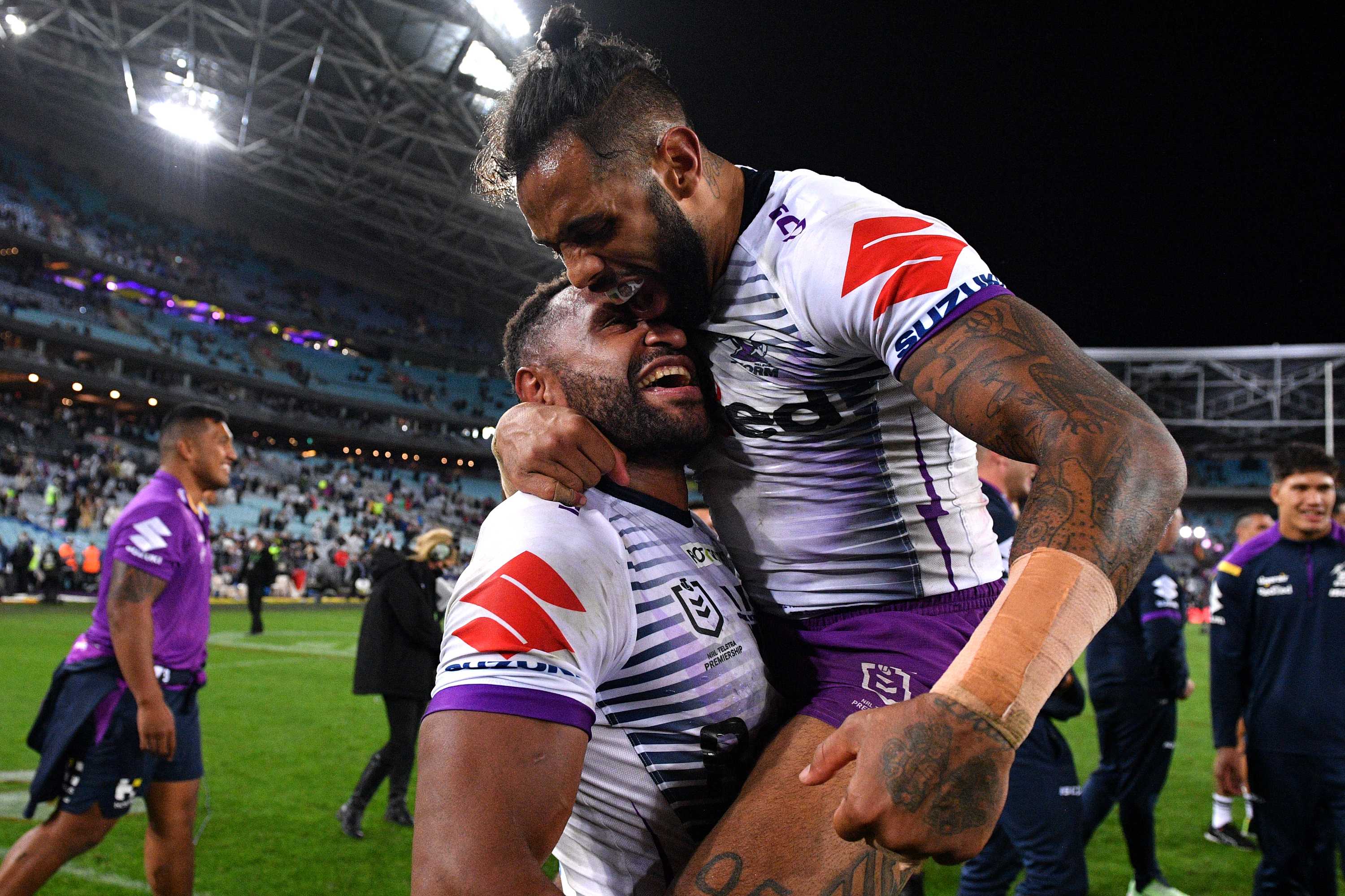 Melbourne Storms NRL grand final win built on season of adversity, not dumb luck