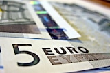 A Five Euro note