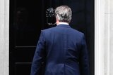 David Cameron walks back to 10 Downing Street