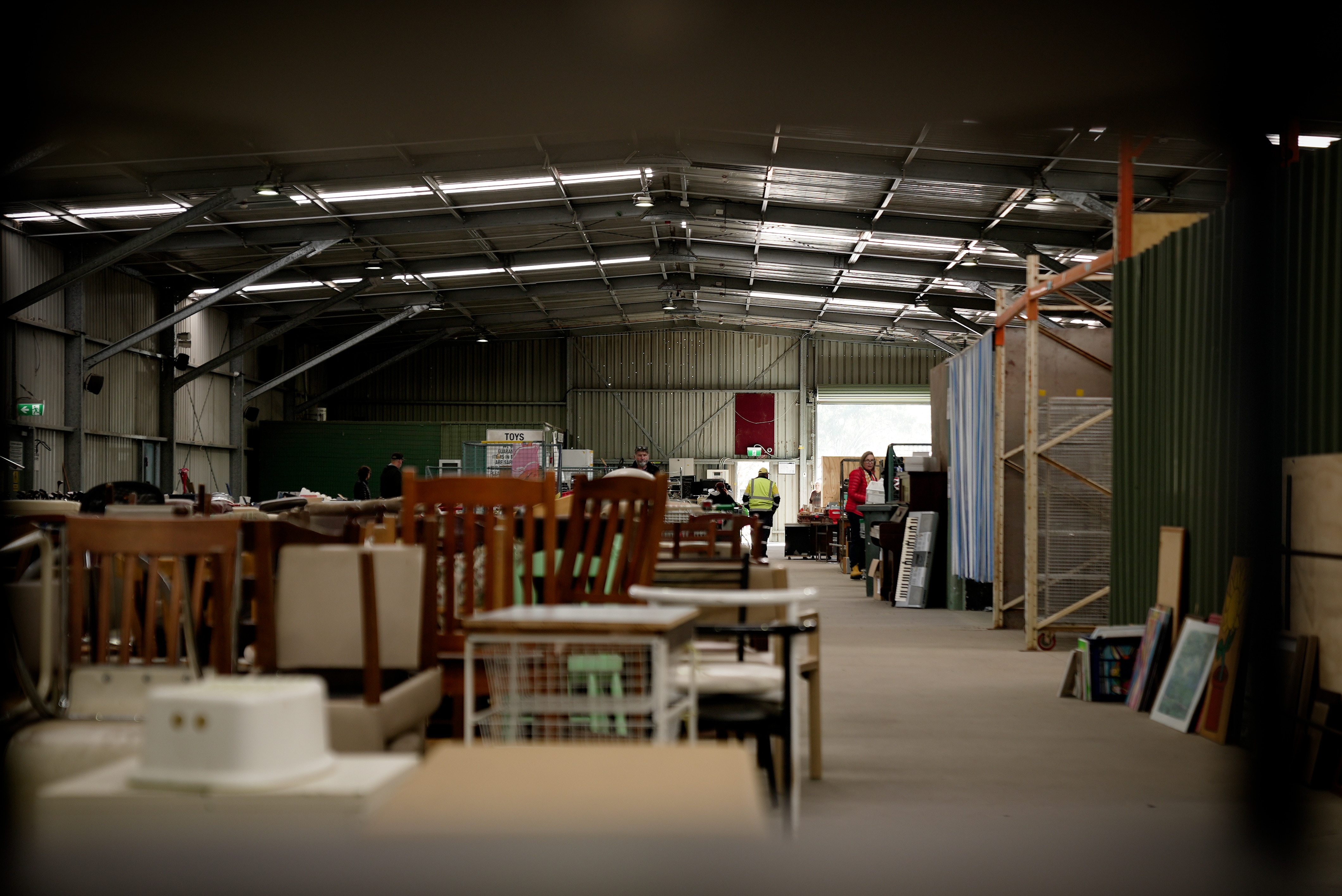 Canberra institution The Green Shed says goodbye after 35 years but the circular economy means