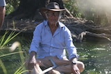 Traditional owner Alan Griffiths in Timber Creek