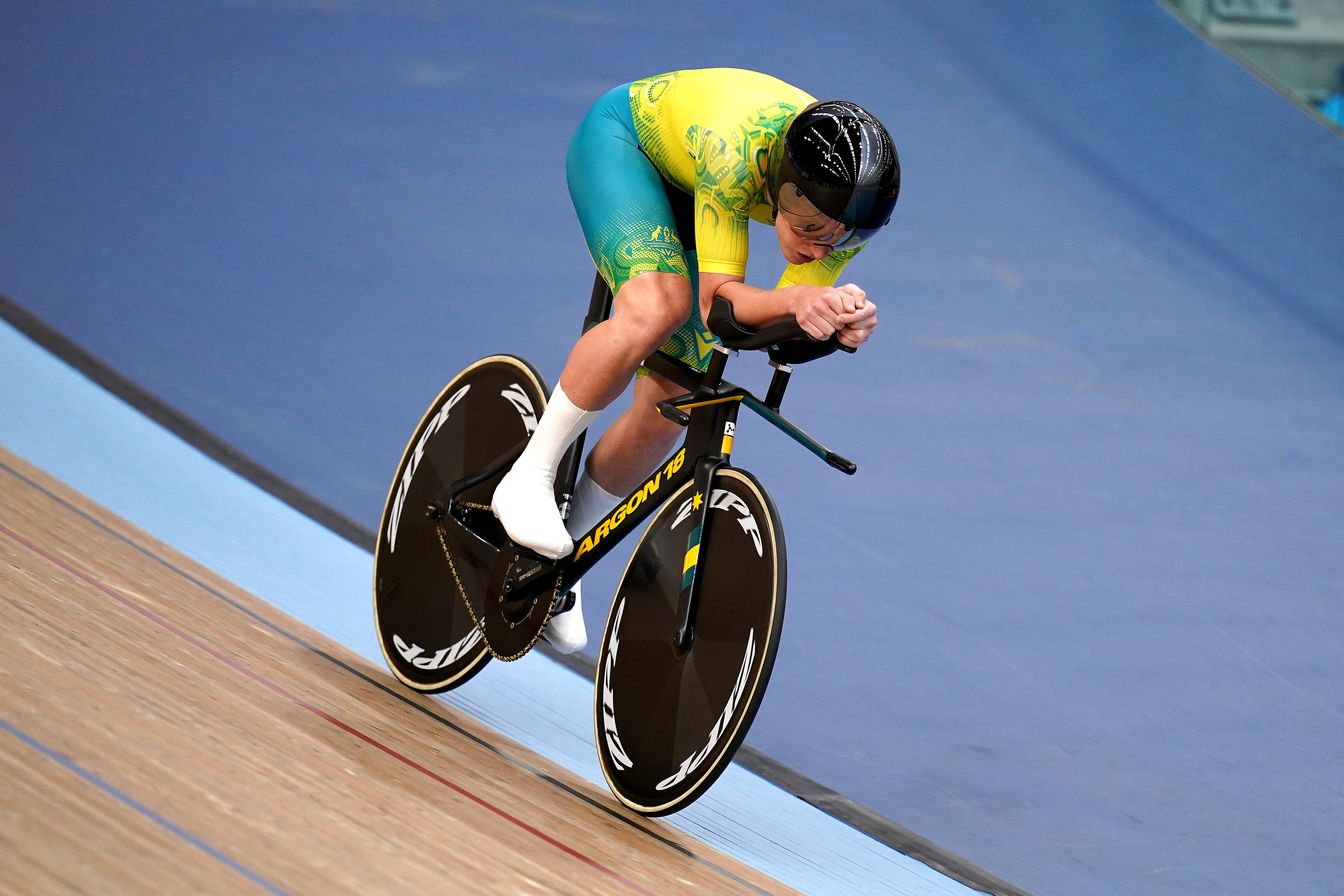 James Moriarty on the pursuit bars