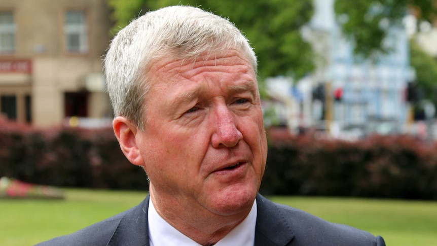 Tasmanian Labor leader Bryan Green