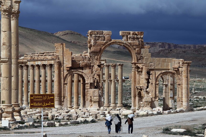 Syrian city of Palmyra