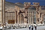 Syrian city of Palmyra