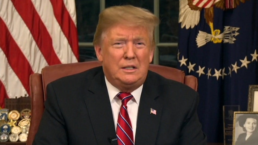 Trump stops short of declaring national emergency over funding for border wall