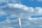 A hypersonic test flight at Woomera - file photo