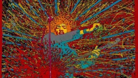 Martin Sharp's Jimi Hendrix poster