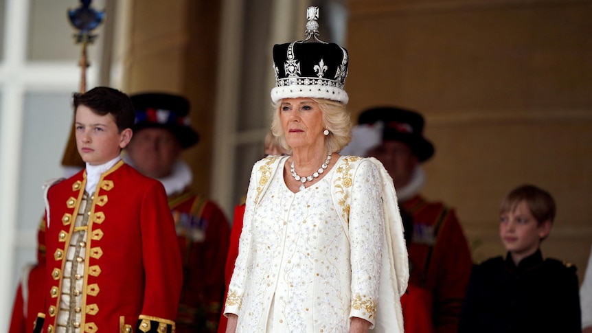 Why is Camilla's title now Queen and why did Prince Philip never