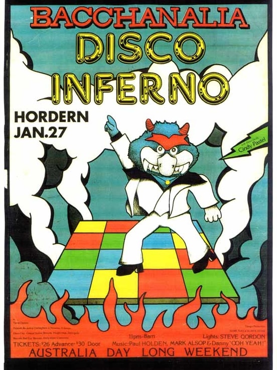 Disco Inferno poster