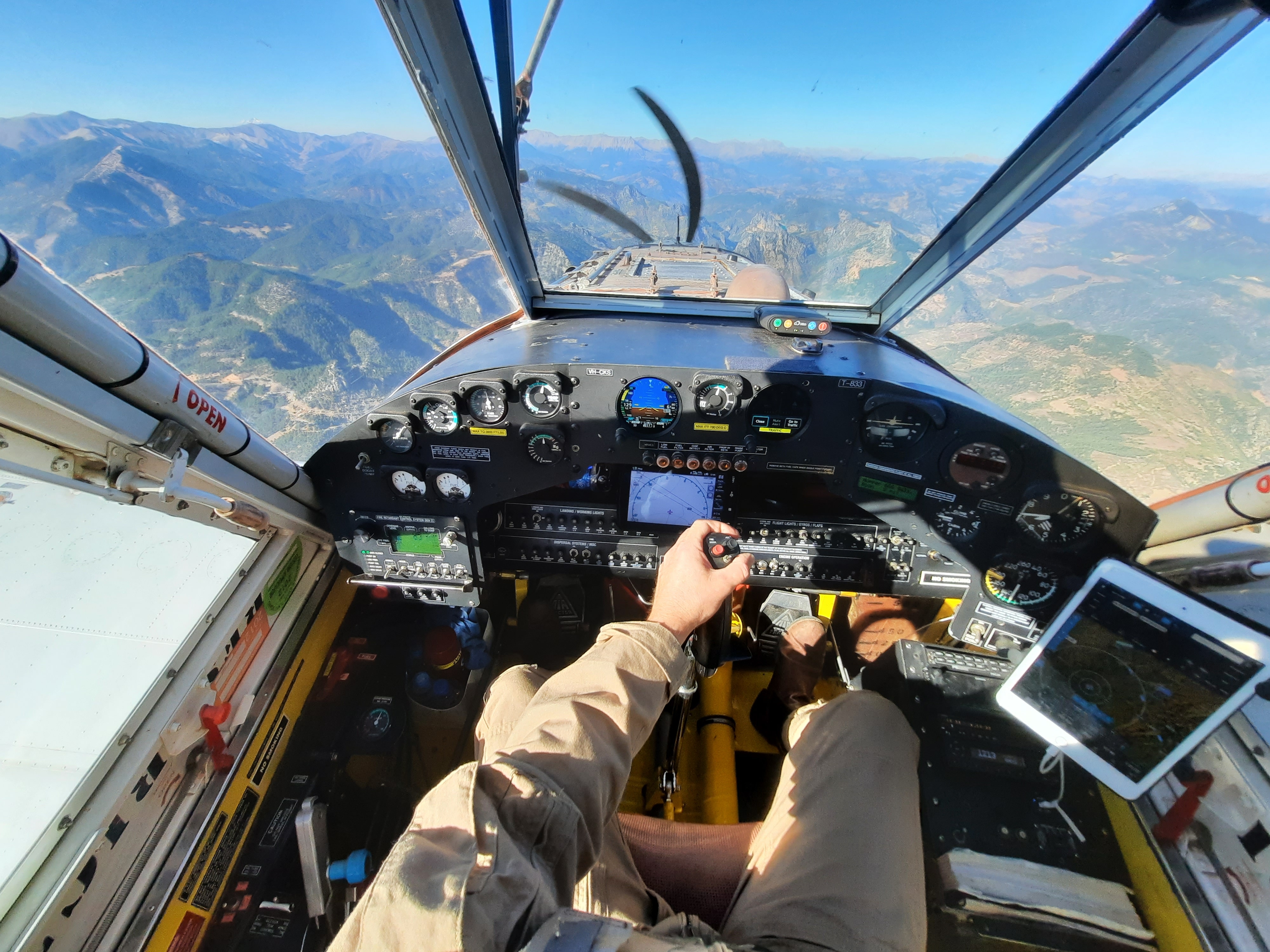 Agricultural flying provides skillset for international 