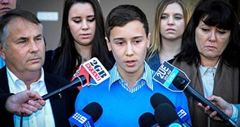 Grieving parents back calls to criminalise uni hazing