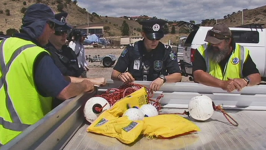 Life jacket and other boating items were found