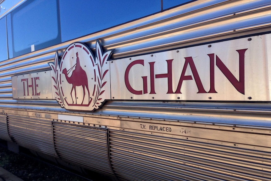 The Ghan train