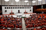 Turkish parliament convenes to debate on the proposed constitutional changes.