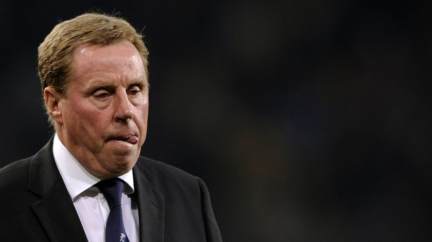 Redknapp focused on Spurs