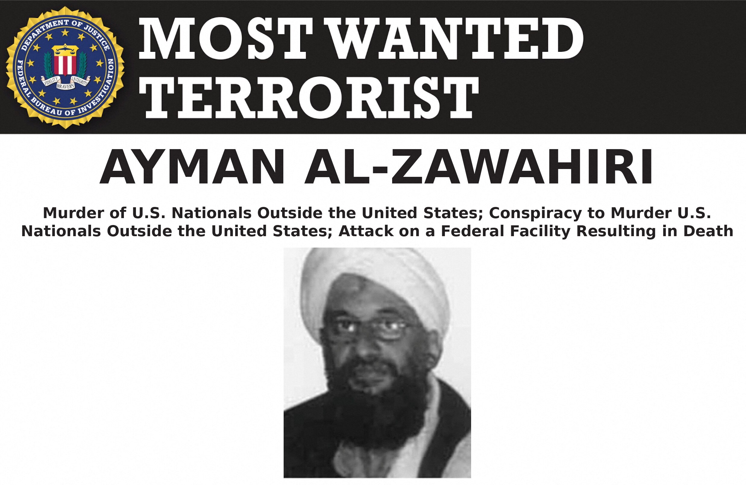 Al Qaeda Leader And Former Second-in-command To Osama Bin Laden, Ayman ...